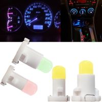 10pcs T3 T4.2 T4.7 car LED Neo Wedge Switch Radio Climate Control Bulb Instrument Dashboard Dash Indicator Ac Panel Lights