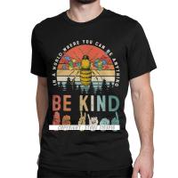 In A World Where You Can Be Anything Be Kind Bee Autism Men Tops T Shirt Men Autismo Autistic Awareness Unisex Tshirt