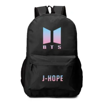 Kpop BTS Backpack Jimin Suga Jin Taehyung V Jhope Jungkook