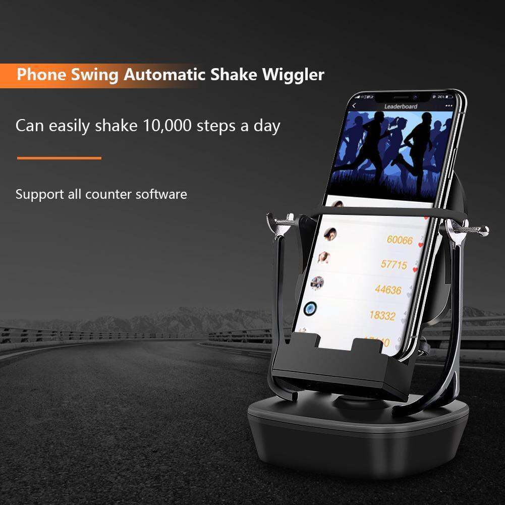 Creative Phone Swing Automatic Shake Wiggler Step Motion Device For WeChat Run 