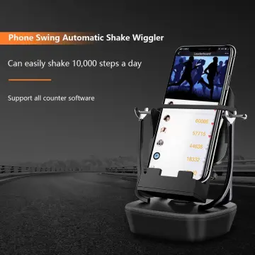 Double Phone Swing Device Automatic Shake Wiggler Step Earning