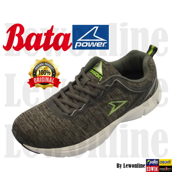 bata power men's sports running shoes