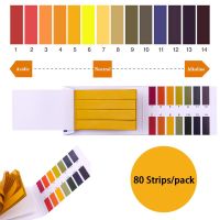 80 Strips/pack PH 1-14 Litmus Paper PH Tester Papers Universal Indicator Paper Test for Water Aquarium Inspection Tools