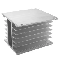 3 Phase Heat Sink 80X110X100mm for SSR Solid State Relay Aluminum Heatsink