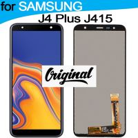 Original 6.0 IPS LCD Replacement for SAMSUNG Galaxy J4 Plus J4 Touch Screen SM-J415F/DS (Global); SM-J415FN/DS Display