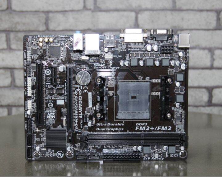original motherboard for Gigabyte GAF2A88XMDS2 DDR3 Socket FM2 FM2