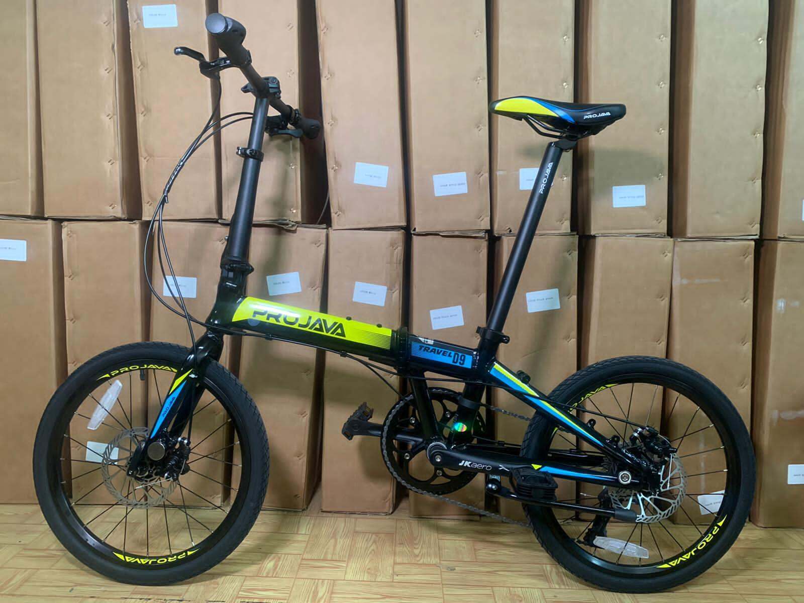 projava folding bike