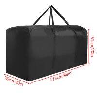 Mayitr Garden Furniture Storage Bag Cushions Upholstered Seat Protective Cover Home Waterproof Storage Bags