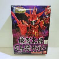 RARE BANDAI SD Gundam BB Senshi Sangokuden Gigataifu Shibai Sazabi RED COATING VERSION กันดั้ม พันพลา เอสดี ซาซาบี LIMITED DISCONTINUED