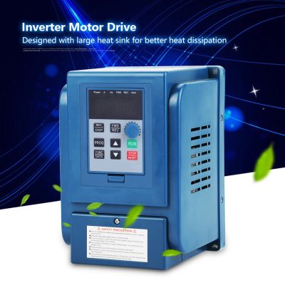 1pc 380VAC Variable Frequency Drive VFD Speed ​​Controller สำหรับ 3 เฟส 4kW AC Motor