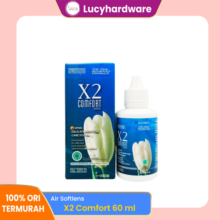 Air Softlens X2 Comfort 60ml Solution | Lazada Indonesia