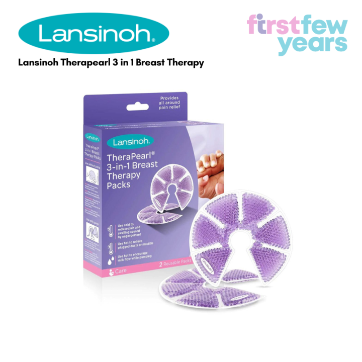 Lansinoh Therapearl - How to Use 