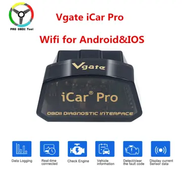 iCAR PRO SCAN Bluetooth 4.0 ELM 327 OBD2 Car Diagnostic Scanner For An