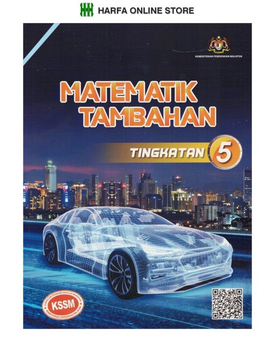 Buku Teks Matematik Tambahan Tingkatan 5 KSSM ( TB FORM 5 ) | Lazada