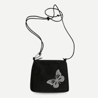 ?Quick Arrival?Streetwear Crossbody Bag Women Butterfly Reflective Small Shoulder Pouch?Arrive 1-3 Days?