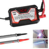 Circuit Tester 0-300V LED Strip Beads Tester TV Backlight Lamp Strip Tester Multipurpose Digital Display Measurement Instrument