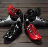 รองเท้า เสือหมอบ ระบบหมุนล็อค Road Bicycle Cycling Cleat Shoes Newmailer รองเท้าคลีท รองเท้าเสือหมอบ