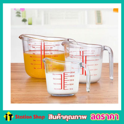 ถ้วยตวง แก้วตวง 1000ml/1L MEASURING CUP 1000 Measyring Cup Glass ถ้วยตวงแก้ว ถ้วยตวงทำขนม แก้วตวงนม ถ้วยตวงชงกาแฟ ถ้วยตวงของเหลว แก้วตวงขนาด1000ml