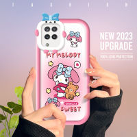 เคส Hontinga สำหรับ Samsung Galaxy A13 4G A12 4G 5G A11 A02S A21S A31เคส A51ซิลิโคนนิ่มน่ารัก Pochacco Melody เคสหลังคลุมทั้งหมดยางกันกระแทกเคสใส่โทรศัพท์นิ่มสำหรับเด็กผู้หญิง