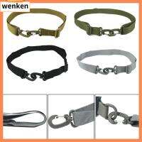 WENKEN 2pcs การล่าสัตว์ กลางแจ้ง เดินป่า ขวดน้ำสาย สายคล้องไหล่ กระเป๋า MOLLE เอวกระเป๋าสายรัด