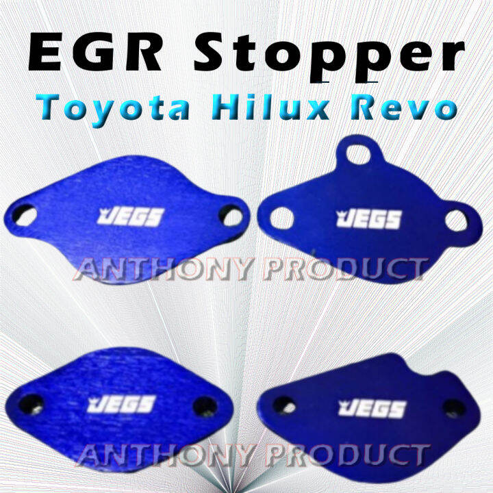Toyota Hilux Revo Rogue Rocco 20152023 EGR Block Stopper Plate EGR Valve Blanking Lazada