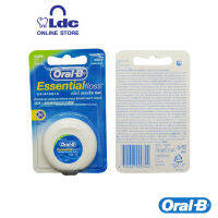 ไหมขัดฟัน Oral-B Essential Floss เคลือบขี้ผึ้ง รสมิ้นต์