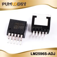 【Support-Cod】 100ชิ้น100% เดิม LM2596S-ADJ TO-263 LM2596-ADJ LM2596 DPAK แรงดันไฟฟ้า IC