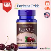 แท้ Black Cherry 1,000 mg/100 Capsules [Puritans pride]