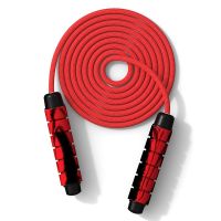 ☼ Skipping Rope Weighted Heavy Bearing Jumping Rope Training For Men Women Adjustable Sports Lose Weight Exercise Gym Fitness