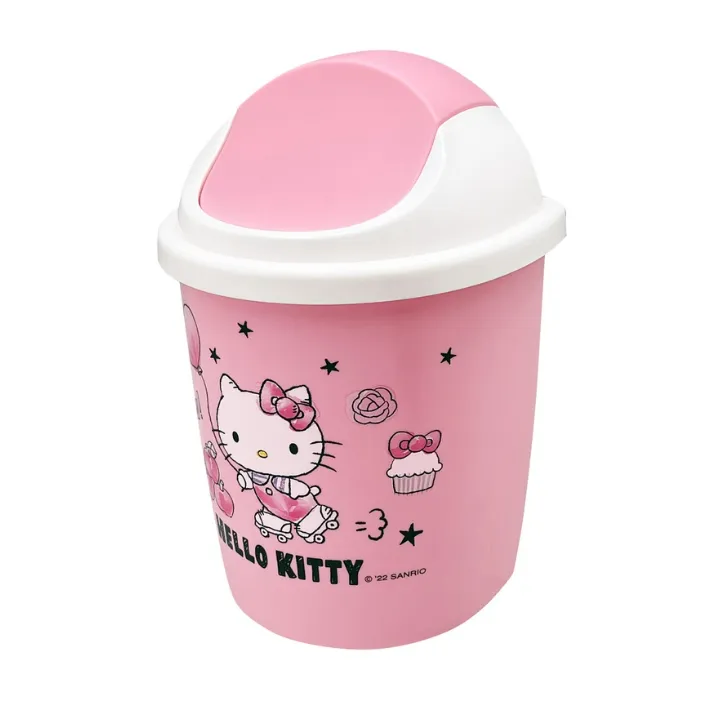 Hello Kitty Trash Can 2.5L Sanrio | Lazada PH