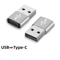 USB อะแดปเตอร์ OTG Type-C ตัวแปลงข้อมูลระบบชาร์จเร็วระบบ PD ที่ส่งแล็ปท็อป PC โทรศัพท์มือถือ