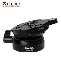 XILETU LDY60 Tripod Head Leveling Base Level Horizontal Adjustment Platform To Tripod Professional Hemisphere Aerial Photography