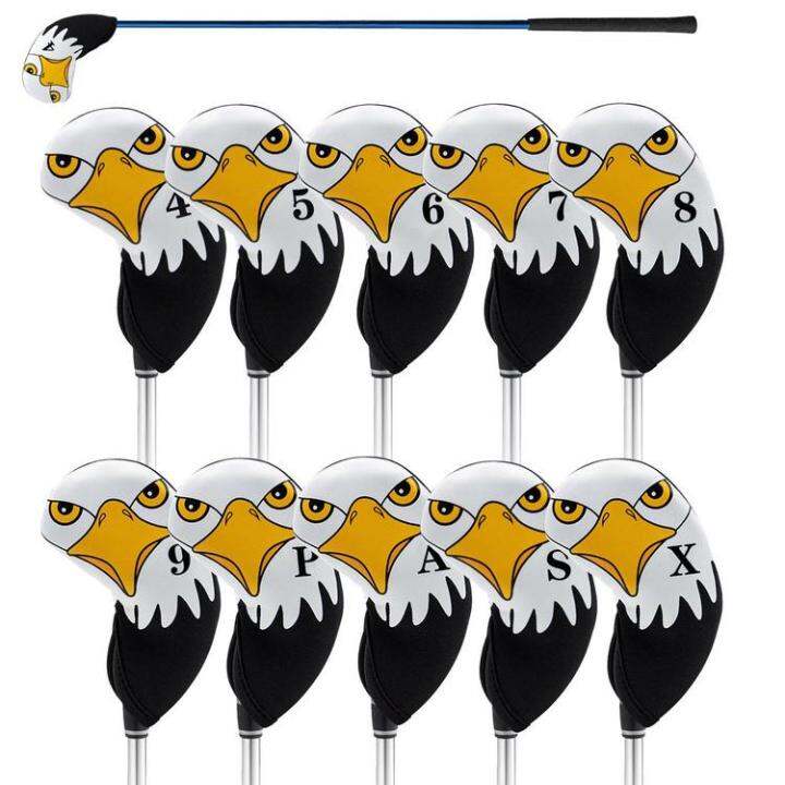 golf-head-covers-eagle-pattern-golf-iron-head-covers-set-cool-golf-head-protective-anti-scratch-covers-for-iron-for-most-golf-brands-wonderful