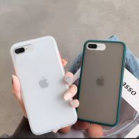 MOBILCARE Huawei Y7 / Huawei Y7 Pro 2018 - Matte Soft (ส่งจากประเทศไทย) เคสซิลิโคนใสแบบยืดหยุ่นสำหรับ Flexible Transparent Silicone Frosted Shockproof Case Back cover