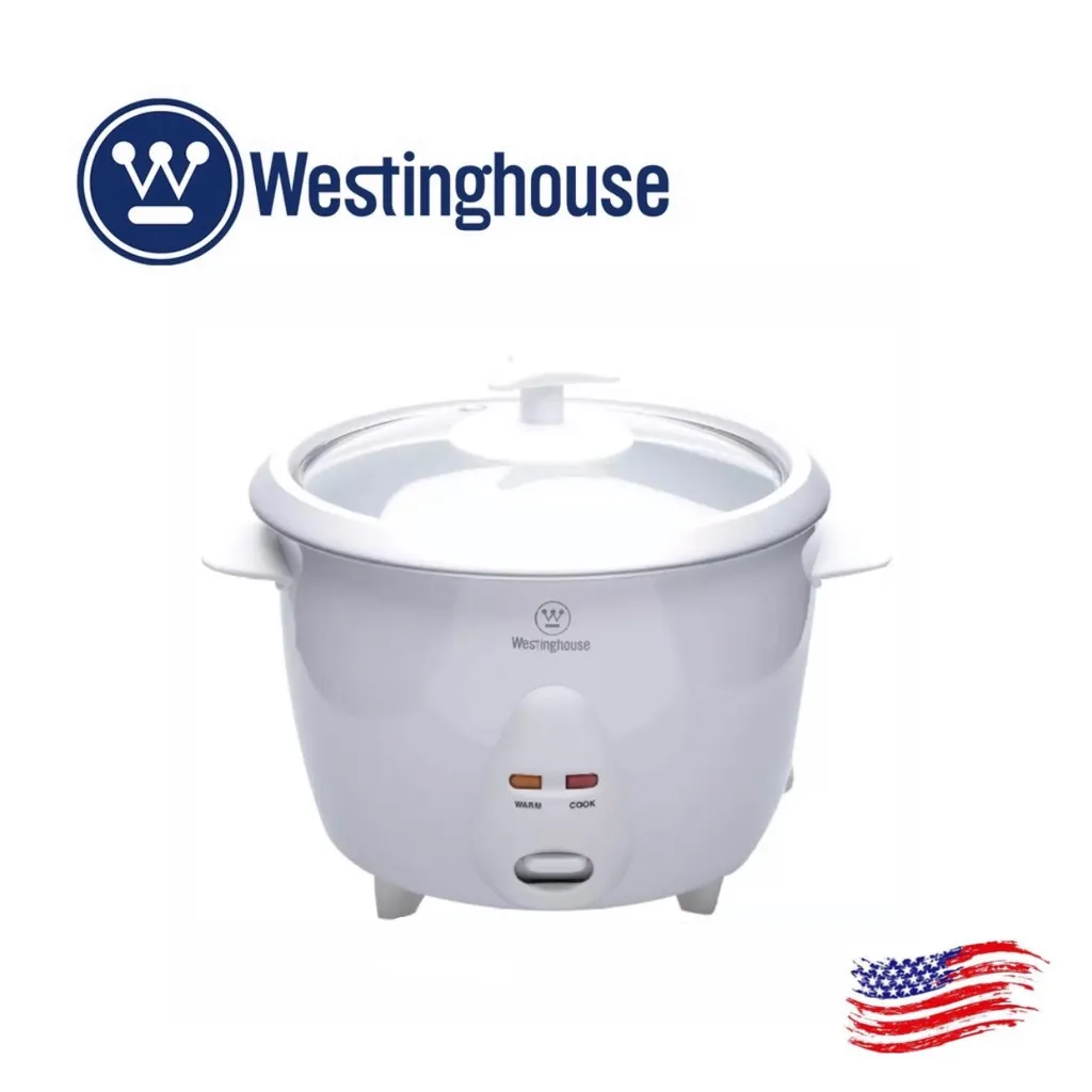 Westinghouse 220 volts 2.8L rice cooker steamer with Stainless Steel  housing, non stock WKRC10D28