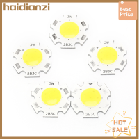 Haidianzi โคมไฟหลอดไฟแถบไฟ LED ชิปเอลอีดี3วัตต์ DC9-10โคมไฟฟลัดไลท์5ชิ้น (V)