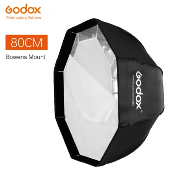 Godox Softbox Bowens Mount BW 80cm x 120cm Speedlite Studio Strobe Flash  Photo Reflective Soft Box Diffuser for Photography