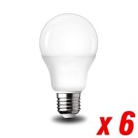 【✆New✆】 lan84 6ชิ้น/ล็อตหลอดไฟ Led E27 Ynl Ac 220V Smd2835 3W 5W 6W 9W 12W 15W 18W 20Wled ประหยัดหลอดไฟ Led ไฟ Led แสงสีขาวอุ่นเย็นสำหรับไฟกลางแจ้ง