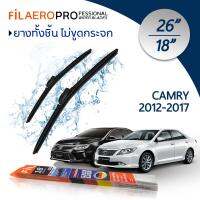 ใบปัดน้ำฝน Toyota Camry (ปี 2012-2017) ใบปัดน้ำฝนรถยนต์ FIL AERO เเพ็คคู่ สำหรับรถ Toyota Camry ขนาด 26 นิ้ว + 18 นิ้ว