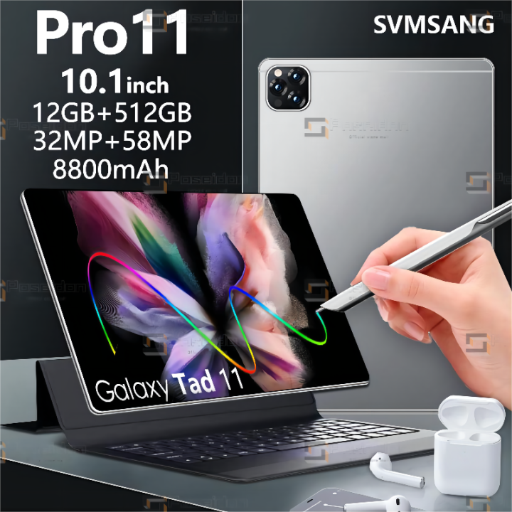 【Buy 1 Take 6】Original PC Tablet New Galaxy Tab Pro11 Android 16GB