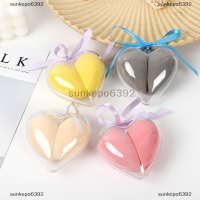 sunkepo6392 2ชิ้น/เซ็ตแต่งหน้าฟองน้ำ Beauty Tools Beauty EGG set อุปกรณ์เสริมความงาม