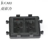 Jucaili 1PC ECO ตัวทำละลายเครื่องพิมพ์ capping สำหรับ Epson DX7หัวพิมพ์หมวกด้านบนสำหรับ astarjet capping Station