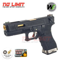 ปืนบีบีกัน WE G18 T1 G-Force (Full-Auto) อัพเกรดชุดท่อและฮอปจากค่าย Maple Leaf ไต้หวัน ให้ความแม่นยำ และอัพเกรด Hammer Bearing เพิ่มประสิทธิภาพใช้การใช้งาน