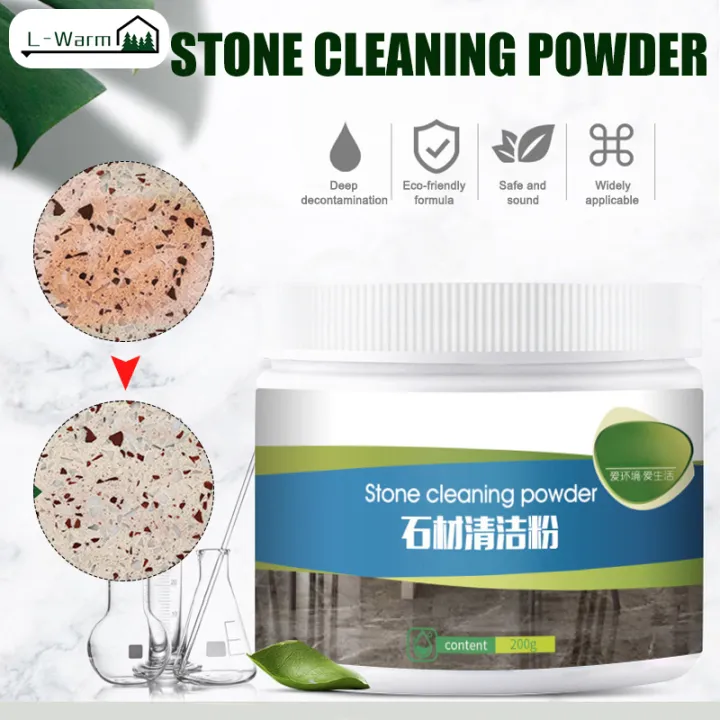 LWarm Granite Stone Stain Remover Oil Stain Remover Cleans Kitchen