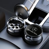 hot！【DT】№▼  Car Ashtray Smoke Ash Holds Cup Indicator for W210 W211 W212 W221 CLA CLK GLK