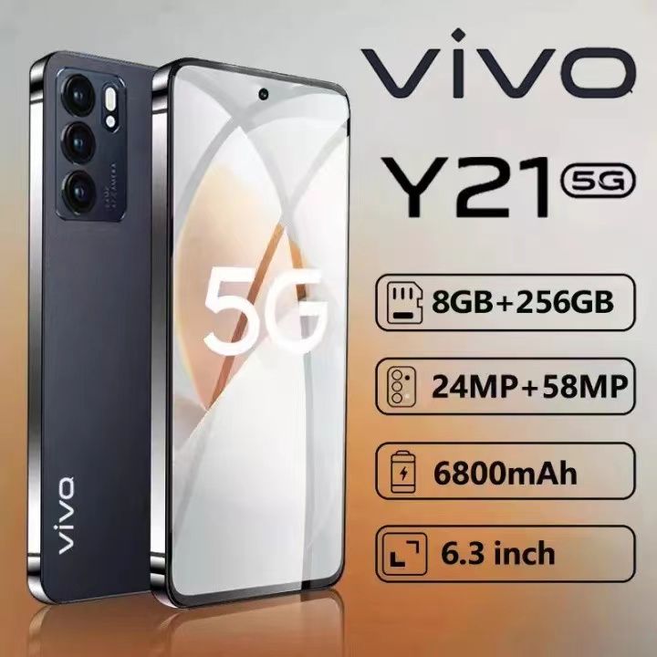 vivo y21 5g support