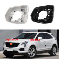 สำหรับ Cadillac XT4 XT5 XT6อุปกรณ์เสริมในรถยนต์ประตูปีกกระจก H Older กระจกมองหลังตัดแหวนที่อยู่อาศัยกรอบ