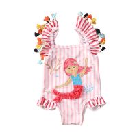 Citgeett Summer 1-7Years Kid Baby Girl Mermaid Swimwear Clothes Bikini Top One-Piece Swimsuit Bath Bodysuit Outfits  by Hs2023