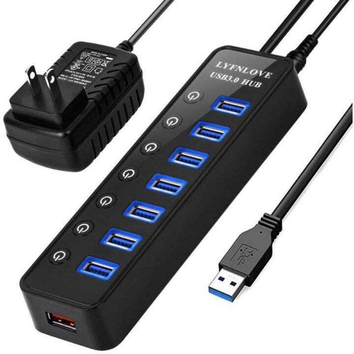 Sabrent 7-Port USB 3.0 Hub | Lazada PH