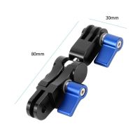 【100%-New】 liaoxian3105992120 Mini Degree Rotation Helmet Adapter Mount Arm With 5D2 Locking Screw For Hero 7 Sports Camera